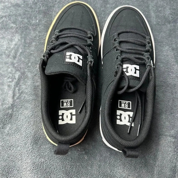 DC LYNX VULC TX Black Skateboard Street Low ADYS300234 Sneakers shoes Me… - Picture 14 of 17